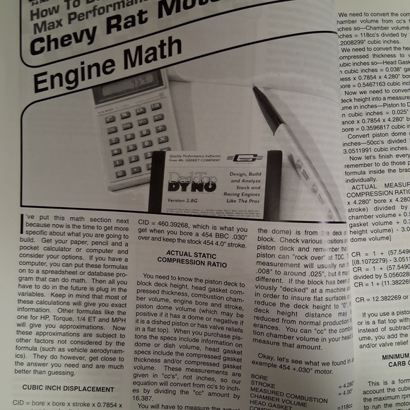 Chevy Rat Motors Guide Book - Picture 2 of 2